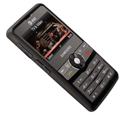 Karate kid pe telefon Samsung, AT&T
