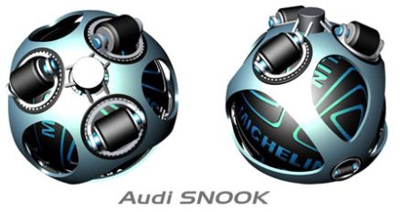 Audi Snook – trenul de rulare