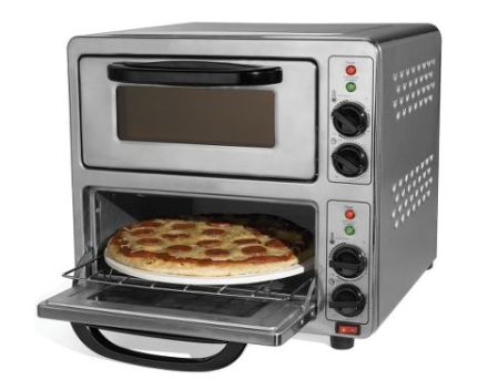 Cuptorul care face doua pizza in 90 de secunde Cuptorul care face doua pizza in 90 de secunde