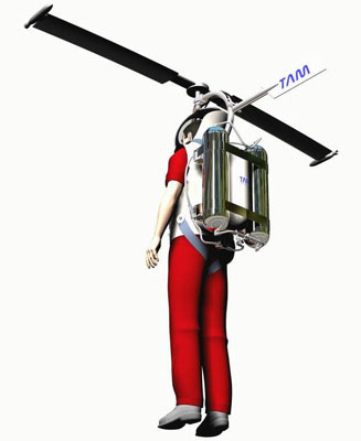Libelula Rocket Helicopter