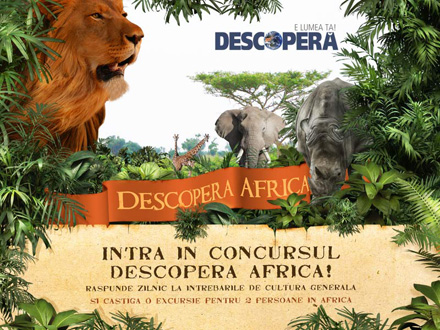 Concurs Descopera.ro
