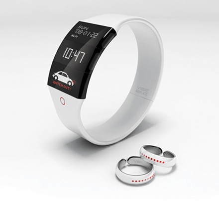 Vibering Watch
