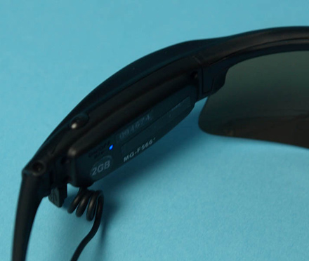 aigo Camera sunglasses MP3 F566+