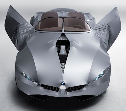 BMW Gina – conceptul cu caroserie textilă