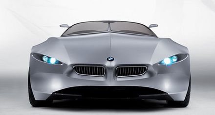 BMW Gina – farurile cu „pleoape”
