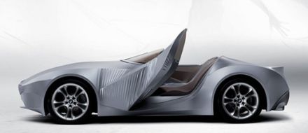 BMW Gina – deschiderea ușilor