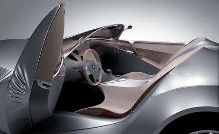 BMW Gina – interiorul