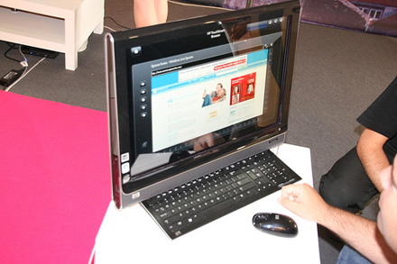 HP Touchsmart IQ500 PC