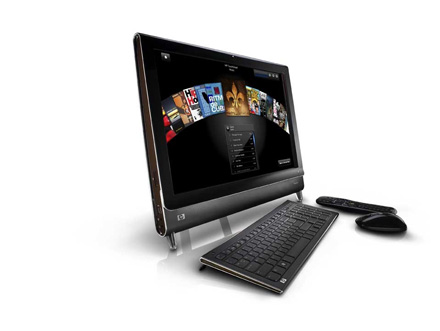 HP Touchsmart IQ500 PC