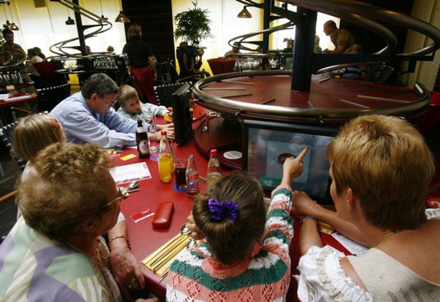 Comanda electronica in restaurante