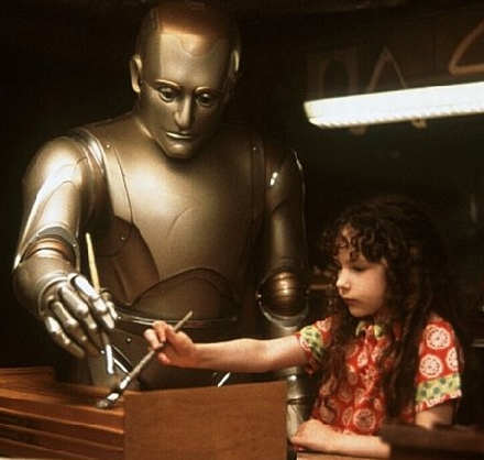 Robotul Andrew Martin din filmul Bicentennial Man