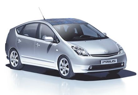 Toyota Prius va fi dotată cu panouri solare din 2009