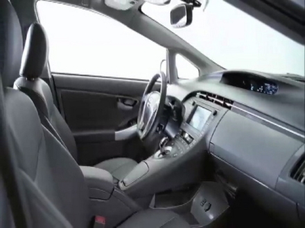 Toyota Prius 2010 - consola centrala Toyota Prius 2010 - consola centrala