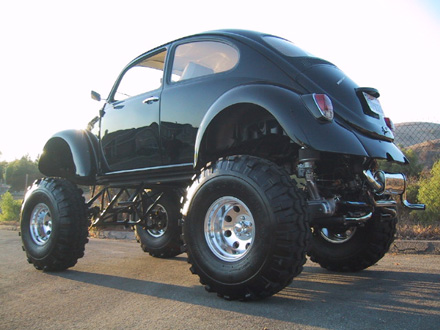 Monster Beetle