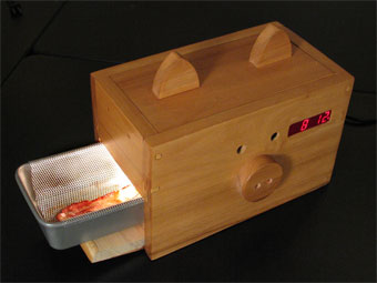 Wake n' bacon alarm clock Wake n' bacon alarm clock