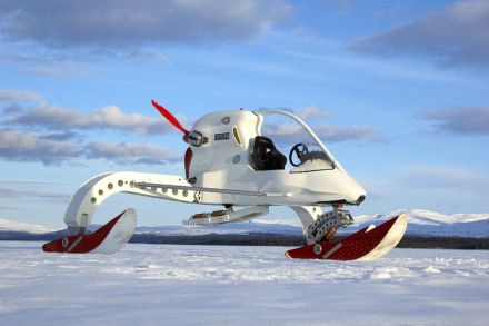 Lotus Ice Vehicle - un altfel de snowmobil