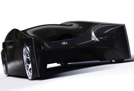 Lexus Nuaero - un concept radical