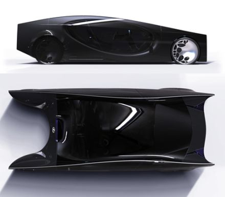 Lexus Nuaero - motoare electrice si greutate redusa