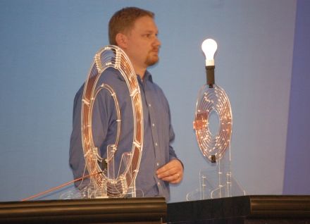 Demonstratia publica la Intel Developer Forum