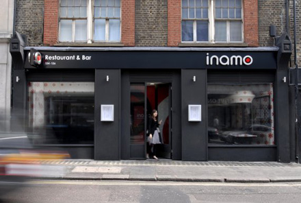 Inamo Restaurant Inamo Restaurant