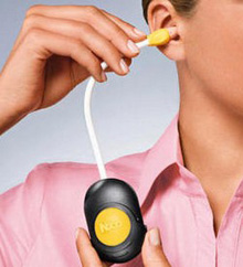 Ear Pressure Equalizer