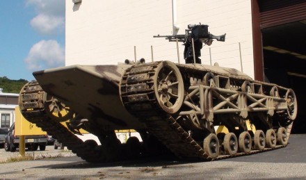 Ripsaw MS1, o turela pe roti foarte agila