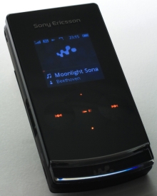 Sony Ericsson W980