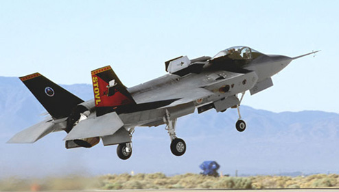 The Joint Strike Fighter