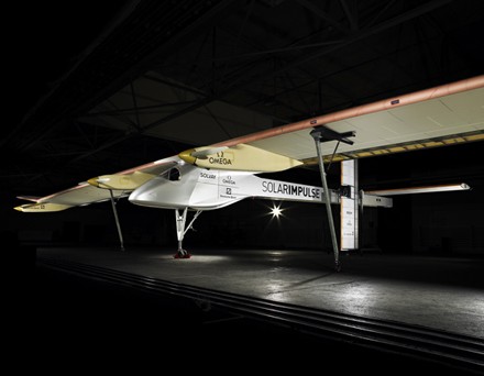 Solar Impulse la sol Solar Impulse la sol