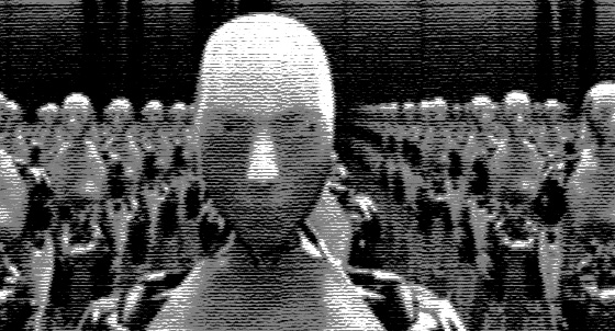 Eu, robotul