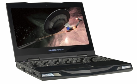 Alienware M11x - Eşti dependent? Poţi să-l câştigi!