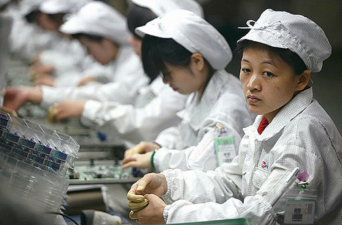 Angajat Foxconn
