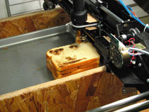 Toaster-ul CNC
