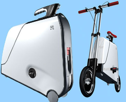 Suitcase Bike