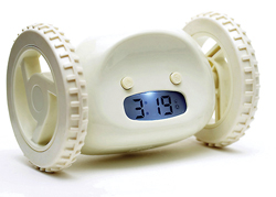 Clock pe roti