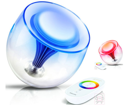 Philips LivingColors dă culoare luminii