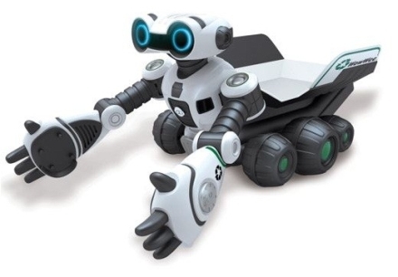 Roboscooper - un robot care strânge lucrurile de pe jos Roboscooper - un robot care strânge lucrurile de pe jos