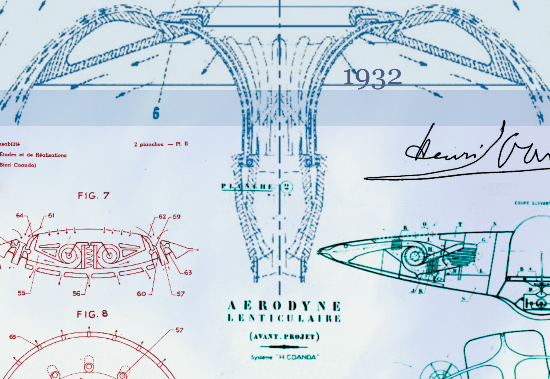 Aerodina 1932