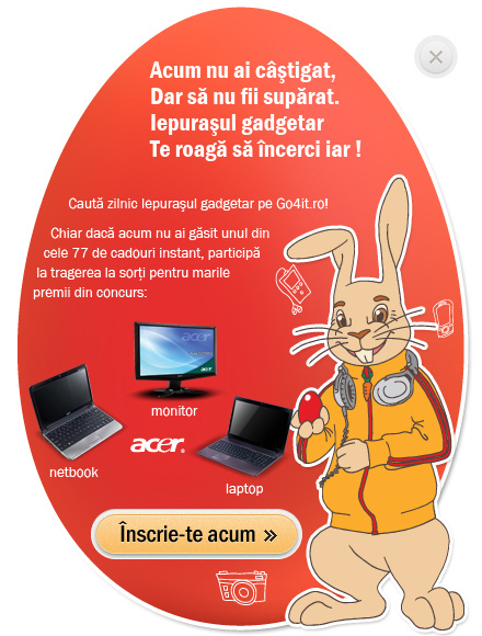 Iepuraşul gadgetar