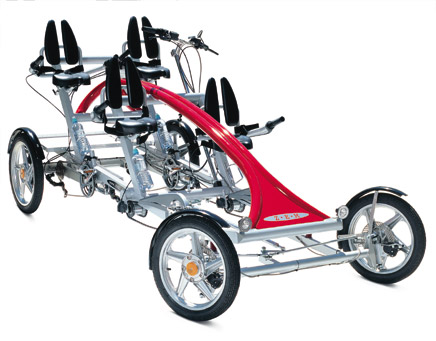 ZEM bicicleta dubla