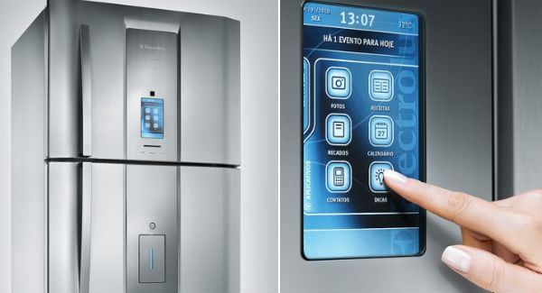 Ecran tactil frigider Electrolux