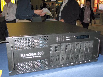 RAMSAN-500, memorie flash de 2 terabytes