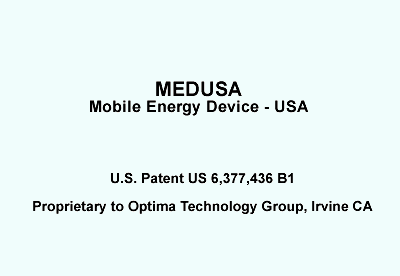 MEDUSA Mobile Energy Device
