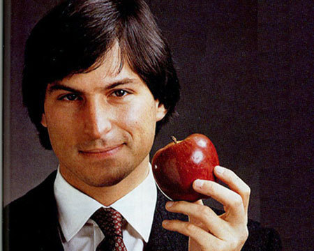 Steve Jobs în tinereţe
