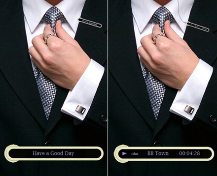 Tie Clip MP3