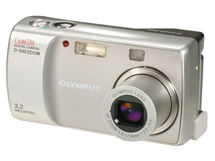 Olympus D-540