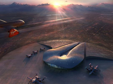 New Mexico Spaceport