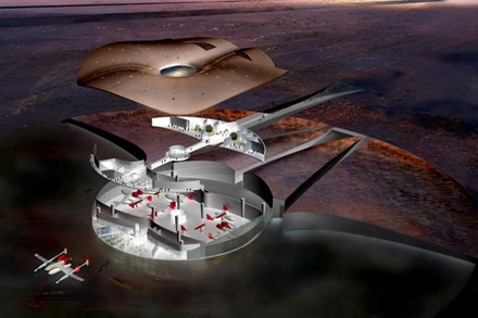 New Mexico Spaceport