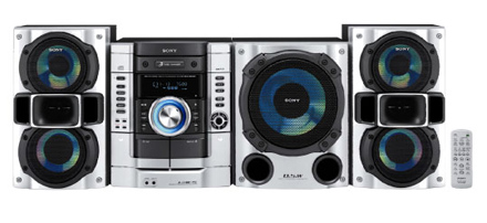 Mini sistem Sony
