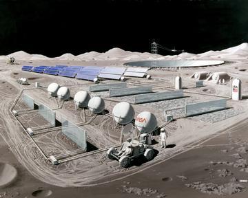 Rusia vrea să ajungă pe lună, alături de NASA şi ESA